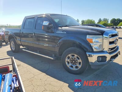 Czwarte zdjęcie samochodu z boku: 2013 FORD F250 SUPER DUTY VIN:1FT7W2A64DEB28617 - miniatura