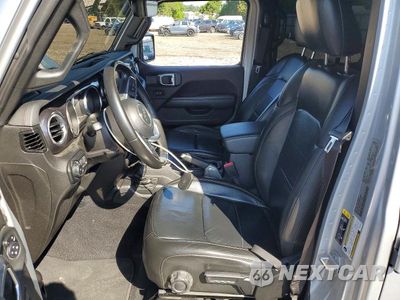 Zdjęcie 7 z 12 samochodu: 2022 JEEP WRANGLER UNLIMITED SAHARA VIN:1C4HJXEN7NW187674 - miniatura