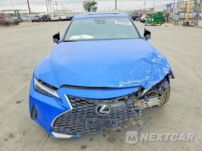 Piąte zdjęcie samochodu w środku: 2021 LEXUS IS 300 VIN:JTHCA1D24M5112965 - miniatura
