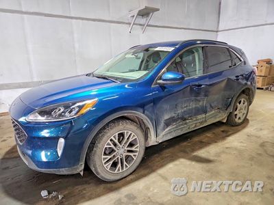2020 FORD ESCAPE SEL 1FMCU9H67LUA52281 - główne zdjęcie licytacji z USA - miniatura