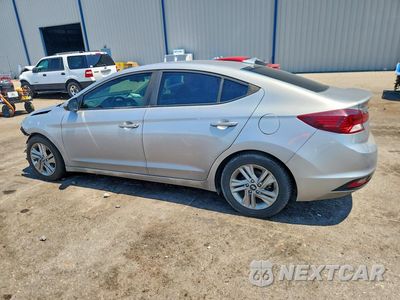 Drugie zdjęcie samochodu z przodu: 2020 HYUNDAI ELANTRA SEL VIN:5NPD84LF2LH597726 - miniatura