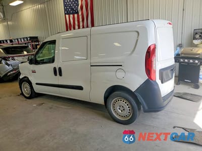 Drugie zdjęcie samochodu z przodu: 2017 RAM PROMASTER CITY VIN:ZFBERFAB8H6D93825 - miniatura