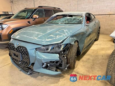 Drugie zdjęcie samochodu z przodu: 2025 BMW 430XI VIN:WBA63DA08SCT35612 - miniatura