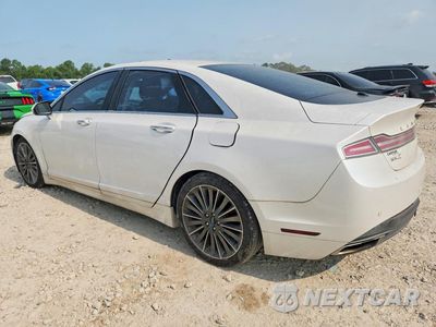 Drugie zdjęcie samochodu z przodu: 2015 LINCOLN MKZ HYBRID VIN:3LN6L2LU0FR628706 - miniatura