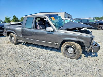 Czwarte zdjęcie samochodu z boku: 1995 GMC SIERA VIN:2GTEC19H0S1588081 - miniatura