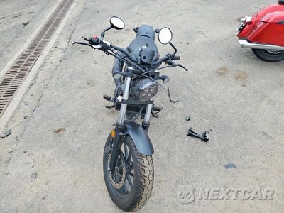 Piąte zdjęcie samochodu w środku: 2025 HONDA CMX300 VIN:MLHNC5302S5800839 - miniatura