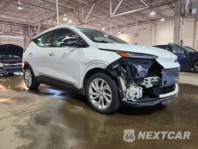 Czwarte zdjęcie samochodu z boku: 2023 CHEVROLET BOLT EUV LT VIN:1G1FY6S0XP4135372 - miniatura