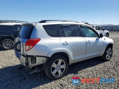 Trzecie zdjęcie samochodu z tyłu: 2007 TOYOTA RAV4 SPORT VIN:JTMBK32V575030864 - miniatura