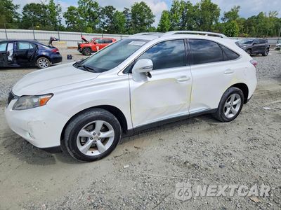 2012 LEXUS RX 350 2T2ZK1BA2CC072689 - główne zdjęcie licytacji z USA - miniatura
