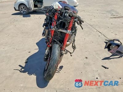 Drugie zdjęcie samochodu z przodu: 2008 KAWASAKI ZX600 P VIN:JKAZX4P118A038538 - miniatura