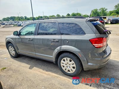Drugie zdjęcie samochodu z przodu: 2020 DODGE JOURNEY SE VIN:3C4PDCAB5LT268196 - miniatura