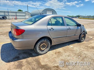 Trzecie zdjęcie samochodu z tyłu: 2006 TOYOTA COROLLA CE VIN:1NXBR32E16Z745474 - miniatura