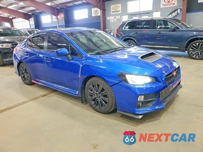 Czwarte zdjęcie samochodu z boku: 2015 SUBARU WRX LIMITED VIN:JF1VA1J67F8806624 - miniatura