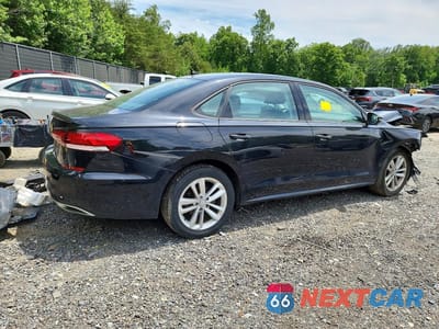 Trzecie zdjęcie samochodu z tyłu: 2020 VOLKSWAGEN PASSAT S VIN:1VWAA7A30LC007842 - miniatura
