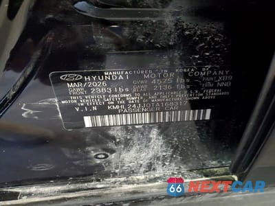 Zdjęcie 12 z 12 samochodu: 2026 HYUNDAI SONATA HYBRID BLUE VIN:KMHL24JJ0TA168317 - miniatura