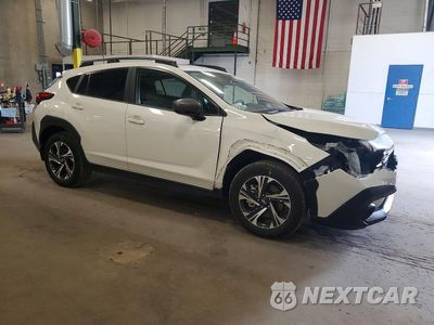 Czwarte zdjęcie samochodu z boku: 2025 SUBARU CROSSTREK PREMIUM VIN:JF2GUHDC2S8339175 - miniatura