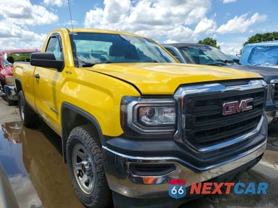Czwarte zdjęcie samochodu z boku: 2018 GMC SIERRA K1500 VIN:1GTN2LEHXJZ280619 - miniatura