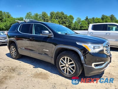 Czwarte zdjęcie samochodu z boku: 2017 GMC ACADIA SLE VIN:1GKKNSLS3HZ221395 - miniatura