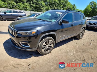 2022 JEEP CHEROKEE LIMITED 1C4PJMDX6ND542343 - główne zdjęcie licytacji z USA - miniatura