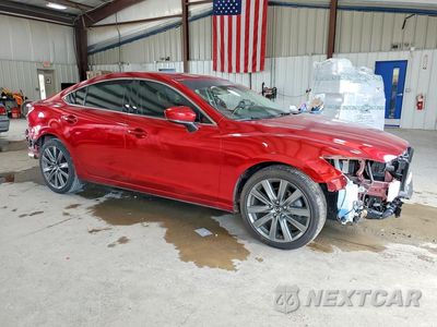 Czwarte zdjęcie samochodu z boku: 2020 MAZDA 6 GRAND TOURING RESERVE VIN:JM1GL1WY6L1513678 - miniatura