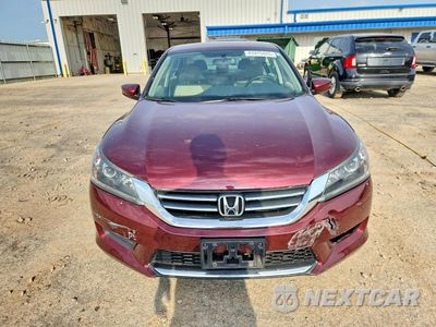 Piąte zdjęcie samochodu w środku: 2014 HONDA ACCORD LX VIN:1HGCR2F31EA194458 - miniatura