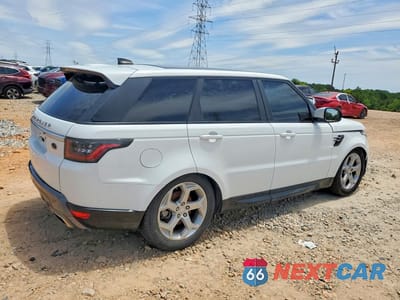 Trzecie zdjęcie samochodu z tyłu: 2018 LAND ROVER RANGE ROVER SPORT HSE VIN:SALWR2RK3JA199520 - miniatura