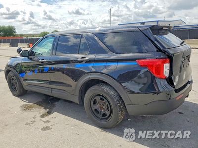 Drugie zdjęcie samochodu z przodu: 2020 FORD EXPLORER POLICE INTERCEPTOR VIN:1FM5K8AB5LGA20069 - miniatura