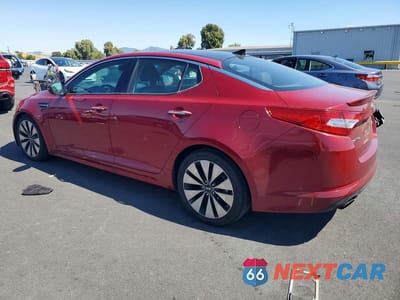 Drugie zdjęcie samochodu z przodu: 2012 KIA OPTIMA SX VIN:5XXGR4A63CG007896 - miniatura