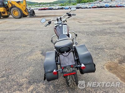 Czwarte zdjęcie samochodu z boku: 2014 HARLEY-DAVIDSON FXDWG DYNA WIDE GLIDE VIN:1HD1GPM1XEC305361 - miniatura