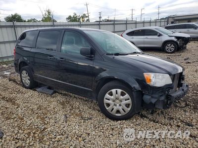 Czwarte zdjęcie samochodu z boku: 2019 DODGE GRAND CARAVAN SE VIN:2C4RDGBG4KR779698 - miniatura