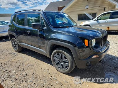 Czwarte zdjęcie samochodu z boku: 2020 JEEP RENEGADE SPORT VIN:ZACNJBAB5LPL35491 - miniatura