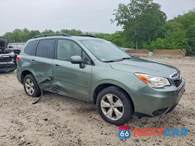 Czwarte zdjęcie samochodu z boku: 2016 SUBARU FORESTER 2.5I PREMIUM VIN:JF2SJADC2GH439147 - miniatura
