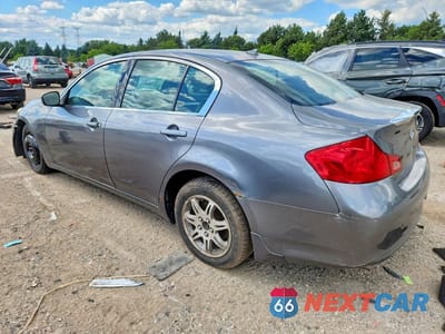Drugie zdjęcie samochodu z przodu: 2011 INFINITI G25 SEDAN X VIN:JN1DV6AR2BM651034 - miniatura