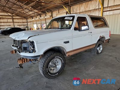 1996 FORD BRONCO U100 1FMEU15H0TLB72784 - główne zdjęcie licytacji z USA - miniatura