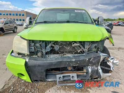 Piąte zdjęcie samochodu w środku: 2006 NISSAN TITAN XE/SE/LE VIN:1N6BA07B46N527061 - miniatura