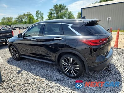 Drugie zdjęcie samochodu z przodu: 2022 INFINITI QX50 LUXE VIN:3PCAJ5BB8NF121168 - miniatura