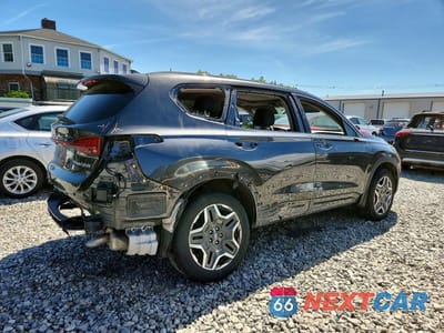 Trzecie zdjęcie samochodu z tyłu: 2023 HYUNDAI SANTA FE SEL PREMIUM VIN:5NMS3DA16PH007995 - miniatura