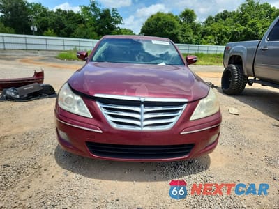 Piąte zdjęcie samochodu w środku: 2010 HYUNDAI GENESIS 3.8L VIN:KMHGC4DE7AU076548 - miniatura