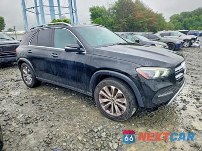 Czwarte zdjęcie samochodu z boku: 2021 MERCEDES-BENZ GLE 350 4MATIC VIN:4JGFB4KB8MA523031 - miniatura