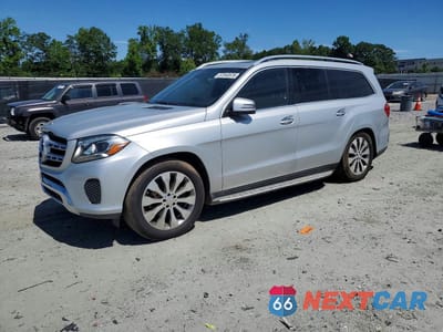 2017 MERCEDES-BENZ GLS 450 4MATIC 4JGDF6EE6HA847839 - główne zdjęcie licytacji z USA - miniatura