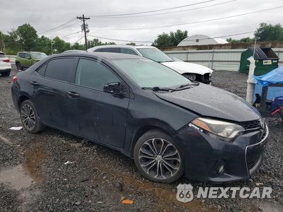 Czwarte zdjęcie samochodu z boku: 2016 TOYOTA COROLLA S PLUS VIN:2T1BURHEXGC529442 - miniatura