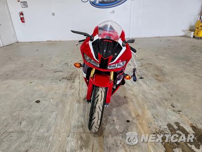 Drugie zdjęcie samochodu z przodu: 2024 HONDA CBR600 RR VIN:JH2PC40J3RK100611 - miniatura