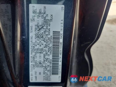 Zdjęcie 13 z 13 samochodu: 2013 TOYOTA TACOMA PRERUNNER ACCESS CAB VIN:5TFTX4GN5DX016032 - miniatura