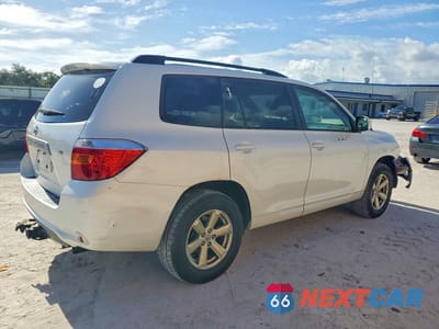 Trzecie zdjęcie samochodu z tyłu: 2008 TOYOTA HIGHLANDER BASE VIN:JTEDS41A282060724 - miniatura