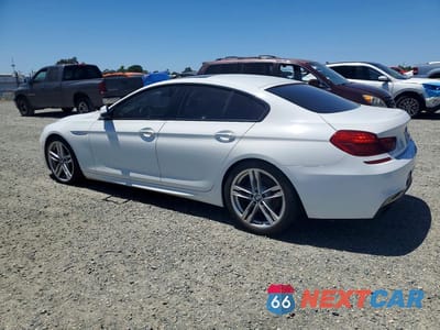 Drugie zdjęcie samochodu z przodu: 2017 BMW 650 I GRAN COUPE VIN:WBA6D4C52HD977865 - miniatura
