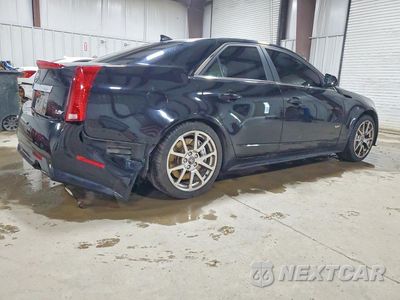 Trzecie zdjęcie samochodu z tyłu: 2012 CADILLAC CTS-V VIN:1G6DV5EP6C0138767 - miniatura