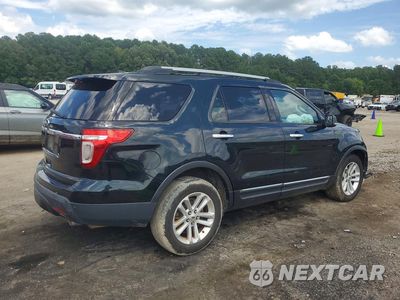 Trzecie zdjęcie samochodu z tyłu: 2014 FORD EXPLORER XLT VIN:1FM5K7D80EGB07097 - miniatura