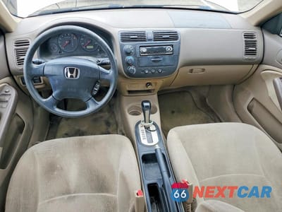 Zdjęcie 8 z 12 samochodu: 2001 HONDA CIVIC LX VIN:2HGES16591H523511 - miniatura