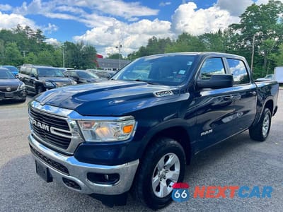 Drugie zdjęcie samochodu z przodu: 2021 RAM 1500 BIG HORN/LONE STAR VIN:1C6RRFFG2MN612835 - miniatura