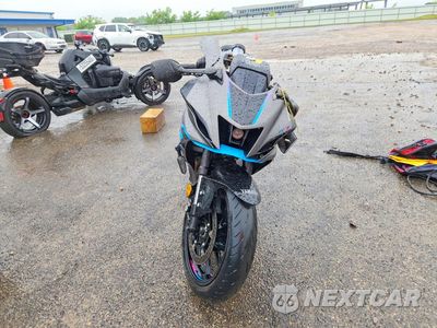 Drugie zdjęcie samochodu z przodu: 2024 YAMAHA YZFR7 VIN:JYARM38E0RA011709 - miniatura